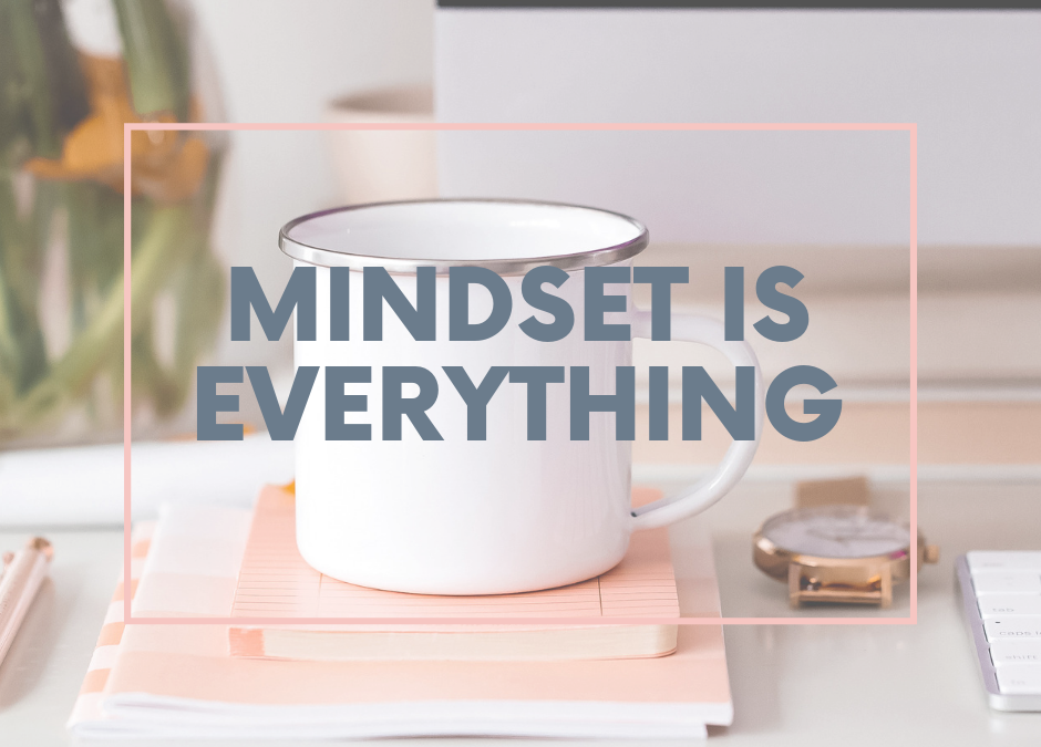 Why it’s important to work on your mindset first thing everyday.